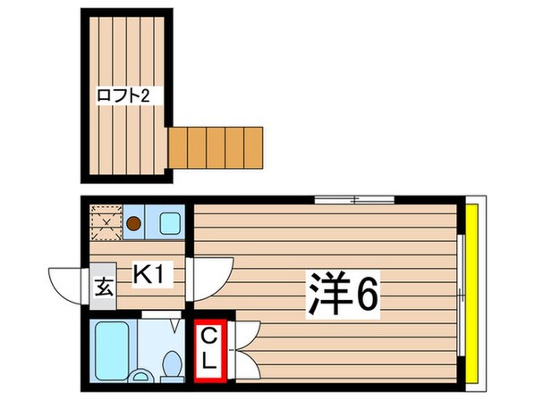 サニ－スポットの物件間取画像